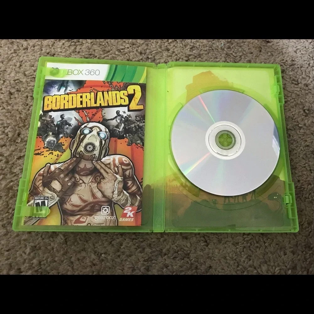 XBOX 360 Borderlands 2 video game